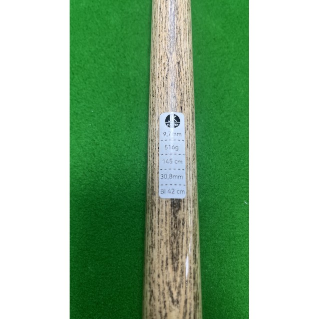 TACO DE SINUCA ASH JK PREMIUM INTEIRIÇO - MODELO IMPERIAL