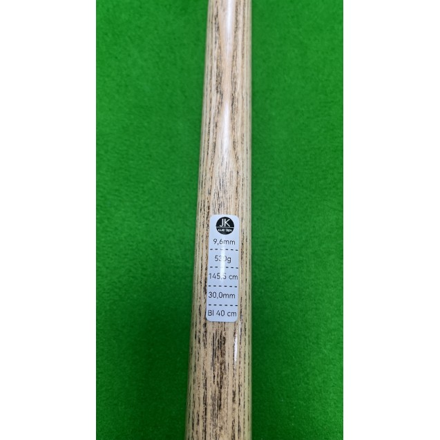 TACO DE SINUCA ASH JK PREMIUM INTEIRIÇO - MODELO IRON