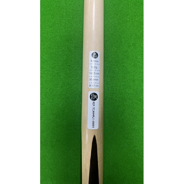 TACO DE SINUCA MAPLE JK ULTIMATE TITÂNIO INTEIRIÇO - MODELO THUNDER II