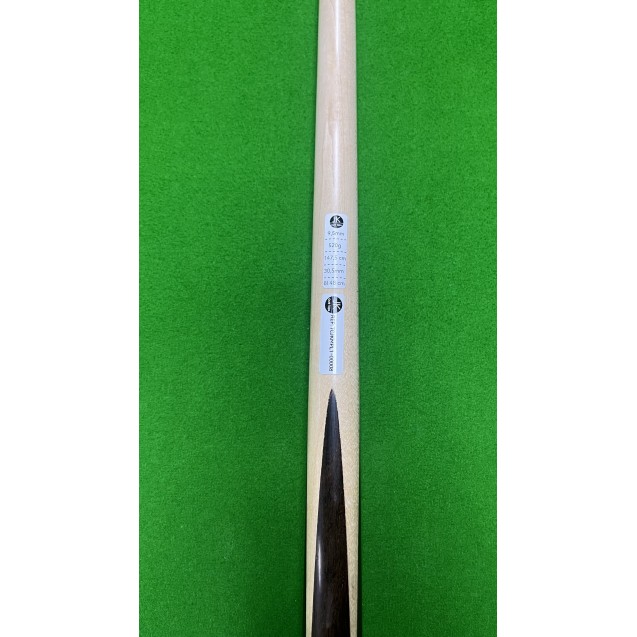 TACO DE SINUCA MAPLE JK ULTIMATE TITÂNIO INTEIRIÇO - MODELO PRIME II