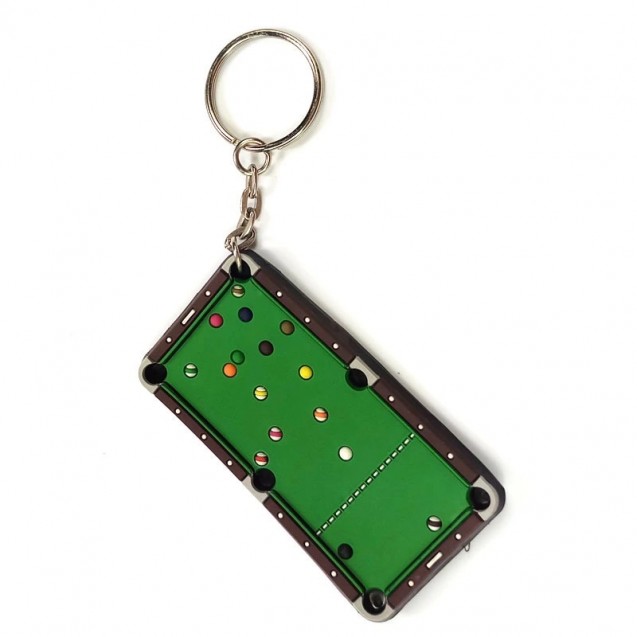 CHAVEIRO EMBORRACHADO MESA DE POOL