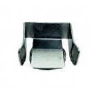 PORTA GIZ MAGNÉTICO DE CHAPA DE AÇO ESCOVADO PREDATOR