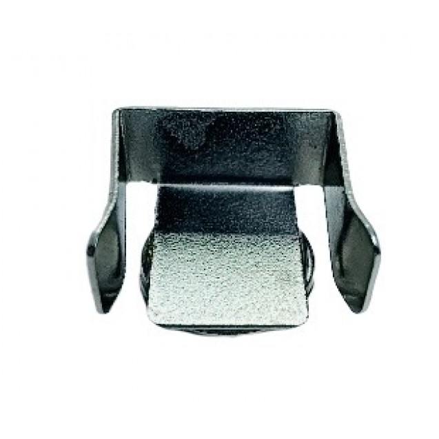 PORTA GIZ MAGNÉTICO DE CHAPA DE AÇO ESCOVADO PREDATOR