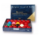 JOGO DE BOLA ARAMITH TOURNAMENT CHAMPION 52,4MM COM 22 BOLAS