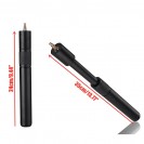 PROLONGADOR TELESCÓPICO DE ALUMÍNIO 24,0CM - 35CM COM ROSCA CÔNICA