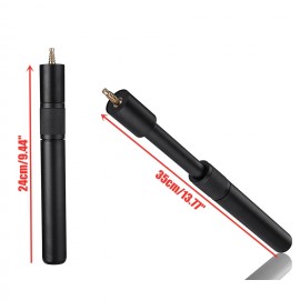 PROLONGADOR TELESCÓPICO DE ALUMÍNIO 24,0CM - 35CM COM ROSCA CÔNICA