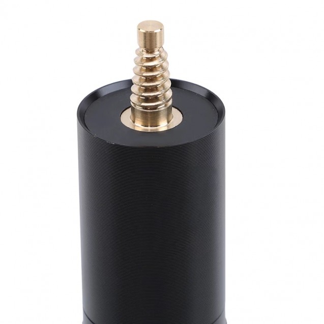 PROLONGADOR TELESCÓPICO DE ALUMÍNIO 24,0CM - 35CM COM ROSCA CÔNICA