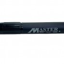 PROLONGADOR TELESCÓPICO  DE ALUMÍNIO MASTER CUE 47,0CM - 76,0CM COM ROSCA SD