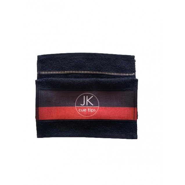 TOALHA JK PARA LIMPEZA DO TACO DE SINUCA - FAIXA  VERMRLHA
