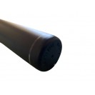 PROLONGADOR TELESCÓPICO  DE ALUMÍNIO MASTER CUE 31,0CM - 47,0CM COM ROSCA SD