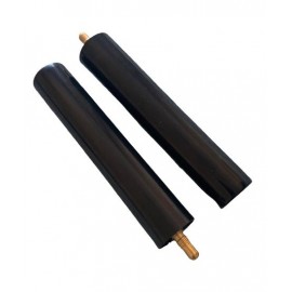 PROLONGADOR IMPORTADO DE RESINA DE 15 CM  COM ROSCA RETA (SD) 