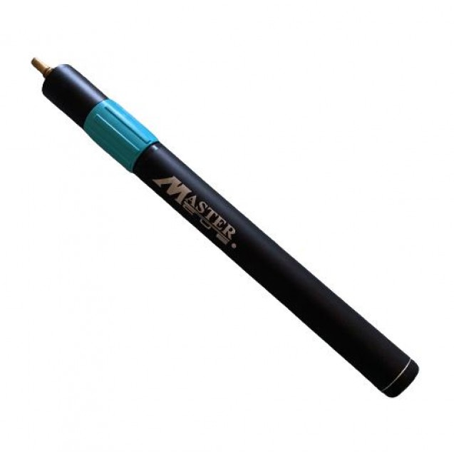 PROLONGADOR TELESCÓPICO  DE ALUMÍNIO MASTER CUE 31,0CM - 47,0CM COM ROSCA SD