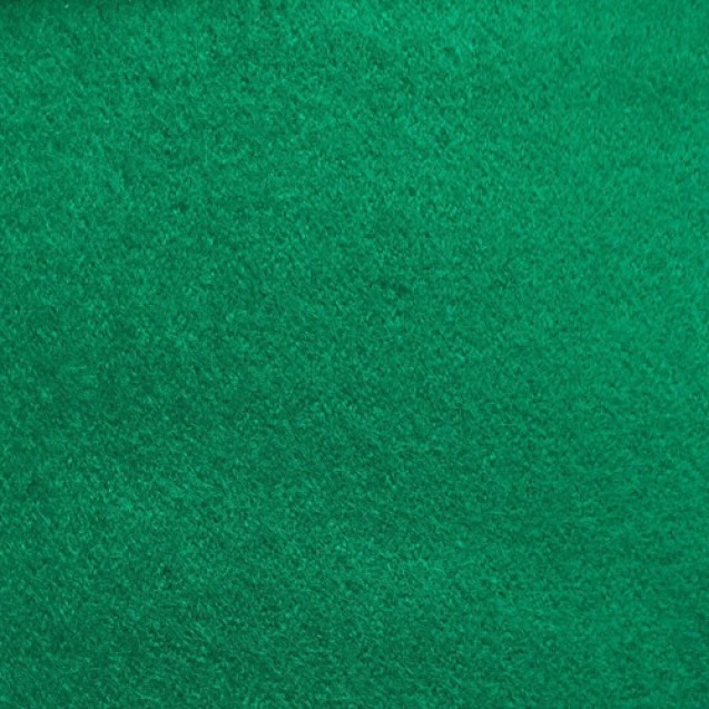 TECIDO MONTANTE 100% LÃ VERDE - CORTE PARA MESA 2,54M X 1,27M 