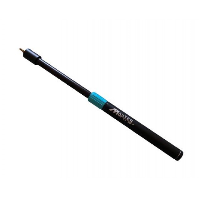 PROLONGADOR TELESCÓPICO  DE ALUMÍNIO MASTER CUE 31,0CM - 47,0CM COM ROSCA SD
