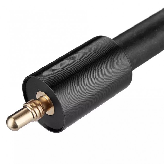 PROLONGADOR TELESCÓPICO DE ALUMÍNIO 24,0CM - 35CM COM ROSCA RETA (SD)