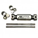 PRENSA MASTER CUE PARA SOLA DE SINUCA ATÉ 11,0MM