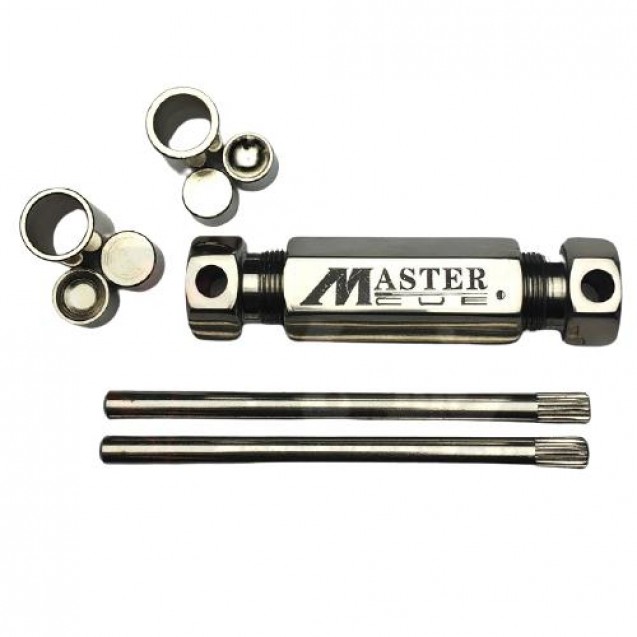 PRENSA MASTER CUE PARA SOLA DE SINUCA ATÉ 11,0MM