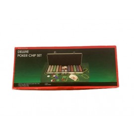 MALETA DE POKER COM 500 FICHAS