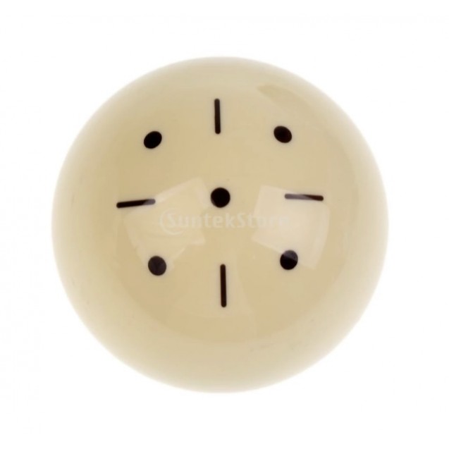 BOLA DE TREINO IMPORTADA CLOCK 52,4MM