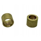 VIROLA DE BRONZE COM ROSCA ↔️ 10,0MM / 8,0MM↕️/ ○ 6,8MM