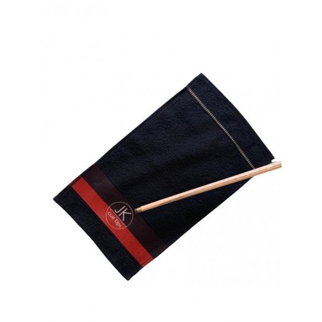 TOALHA JK PARA LIMPEZA DO TACO DE SINUCA - FAIXA  VERMRLHA