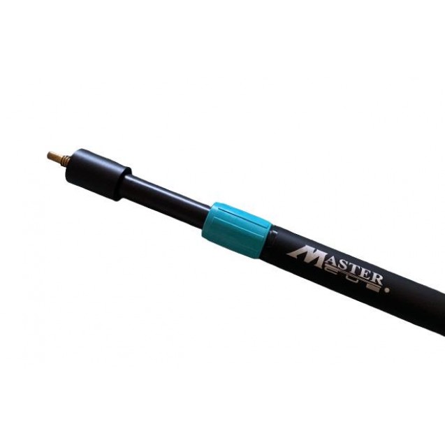 PROLONGADOR TELESCÓPICO  DE ALUMÍNIO MASTER CUE 31,0CM - 47,0CM COM ROSCA SD