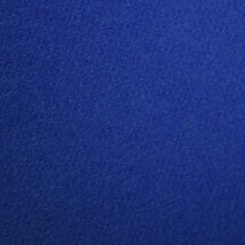 TECIDO MONTANTE 100% LÃ AZUL ROYAL  - CORTE PARA MESA 2,54M X 1,27M 