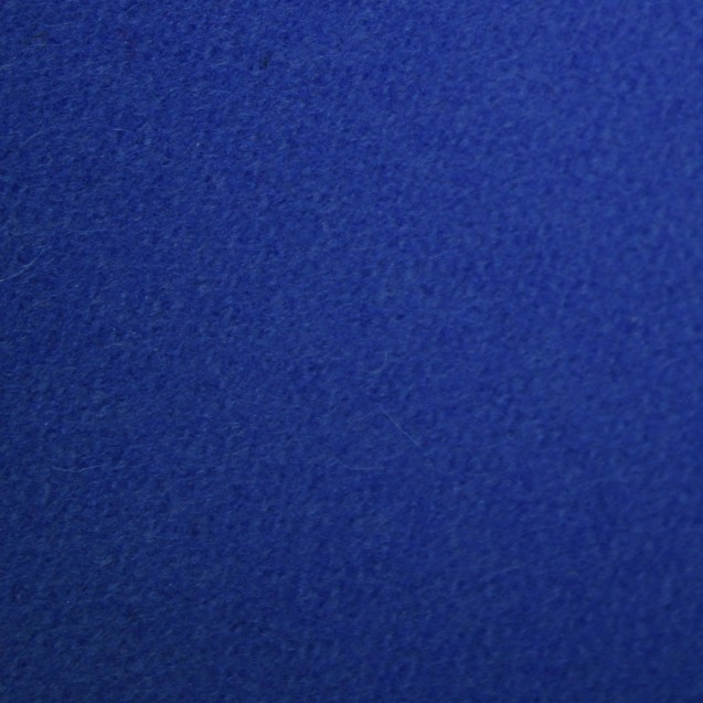 TECIDO MONTANTE 100% LÃ AZUL ROYAL  - CORTE PARA MESA 2,54M X 1,27M 