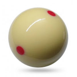 BOLA ARAMITH SIX RED POINTS 52,4MM