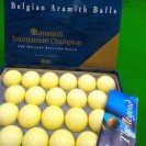 BOLA ARAMITH TOURNAMENT CHAMPION 52,4MM - CREME