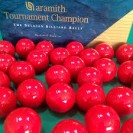 BOLA ARAMITH TOURNAMENT CHAMPION 52,4MM - VERMELHO