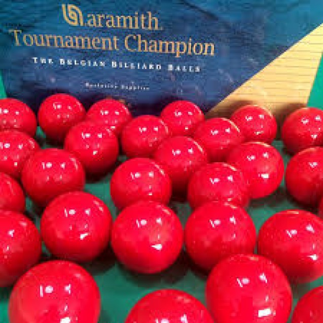 BOLA ARAMITH TOURNAMENT CHAMPION 52,4MM - VERMELHO