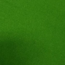 TECIDO MONTANTE 100% LÃ VERDE OLIVA - CORTE PARA MESA 2,54M X 1,27M