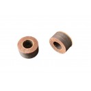 VIROLA DE CELERON BLACK ↔️12,0 MM / 6,5↕️MM / ○ 6,0MM