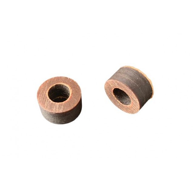 VIROLA DE CELERON BLACK ↔️12,0 MM / 6,5↕️MM / ○ 6,0MM