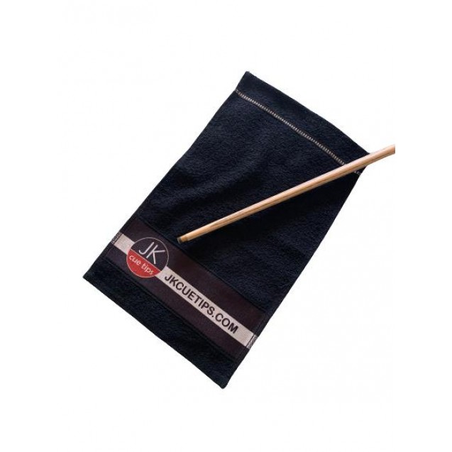 TOALHA JK  PARA LIMPEZA DO TACO DE SINUCA - FAIXA BRANCA