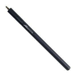 PROLONGADOR TELESCÓPICO  DE ALUMÍNIO MASTER CUE 47,0CM - 76,0CM COM ROSCA SD