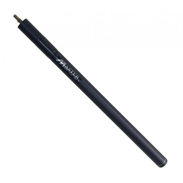 PROLONGADOR TELESCÓPICO  DE ALUMÍNIO MASTER CUE 47,0CM - 76,0CM COM ROSCA SD