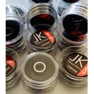 VIROLA DE TITÂNIO JK -  ↔️9,2MM / ↕️6,3MM / ○ 7,0MM