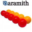 JOGO DE BOLA  MATA MATA ARAMITH 54,0MM COM 10 BOLAS