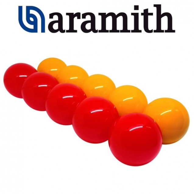 JOGO DE BOLA  MATA MATA ARAMITH 54,0MM COM 10 BOLAS
