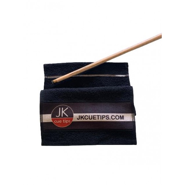 TOALHA JK  PARA LIMPEZA DO TACO DE SINUCA - FAIXA BRANCA