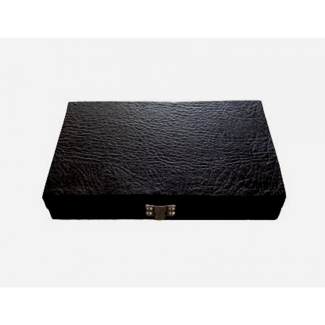 ESTOJO DE COURINO PARA DOMINÓ 