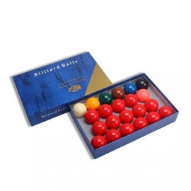 JOGO DE BOLA BILLIARDS BALLS TOURNAMENT 52,4MM COM 22 BOLAS