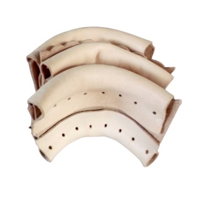 JOGO DE CAÇAPAS DE COURO CRU ESPECIAL 