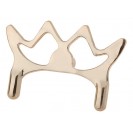 FANCHO BAIXO DE LATÃO PARA TACO DE SINUCA