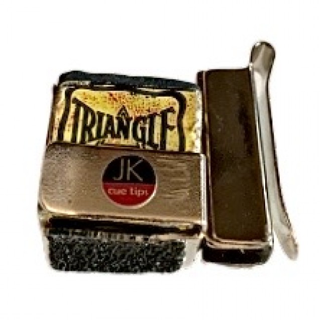 PORTA GIZ DE METAL COM IMÃ JK