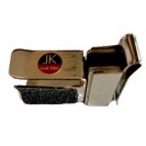 PORTA GIZ DE METAL COM IMÃ JK