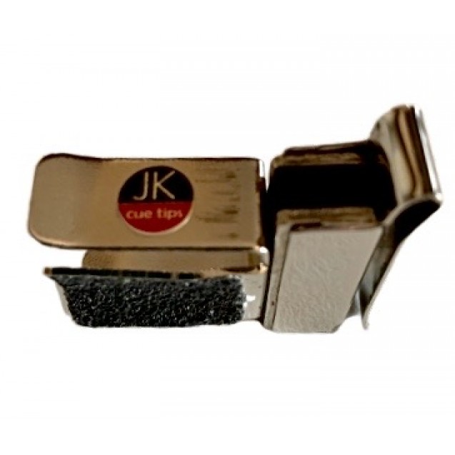 PORTA GIZ DE METAL COM IMÃ JK