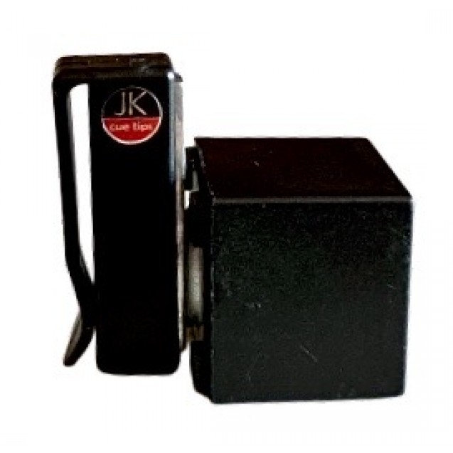 PORTA GIZ DE PLÁSTICO MAGNÉTICO COM SUPORTE -  JK